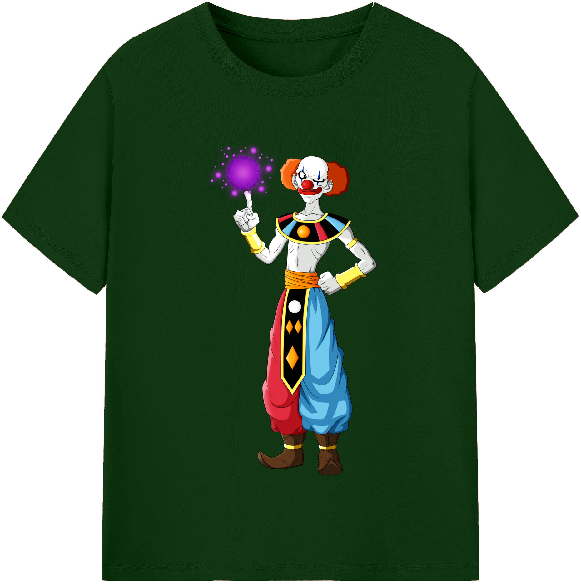 （画像用） ドラゴンボール DRAGON BALL 綿100％半袖Tシャツ（フロントプリント）